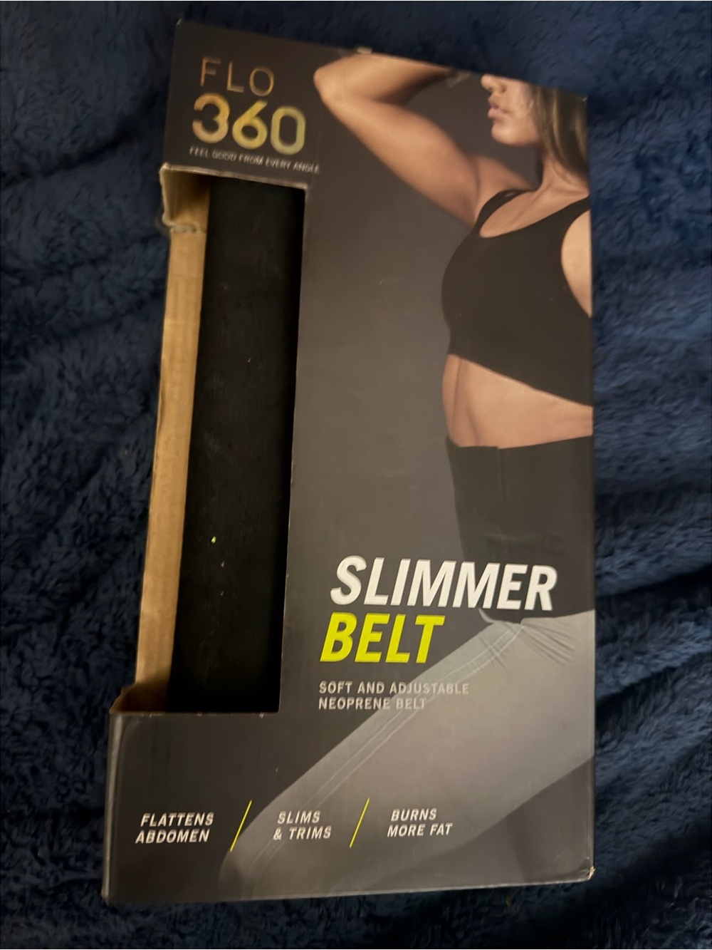 Slimmer Belt Cover - Black